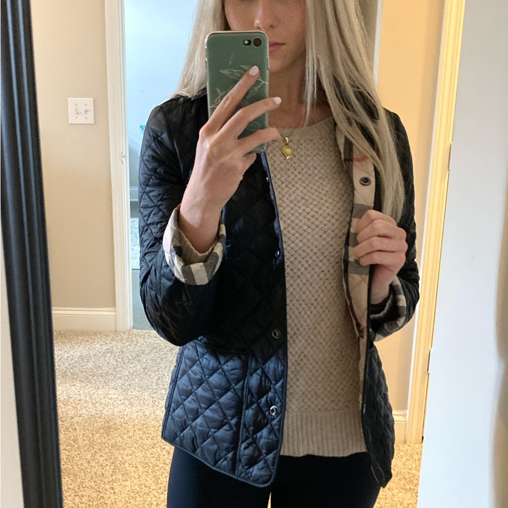 LOFT Sweater Tan Cream